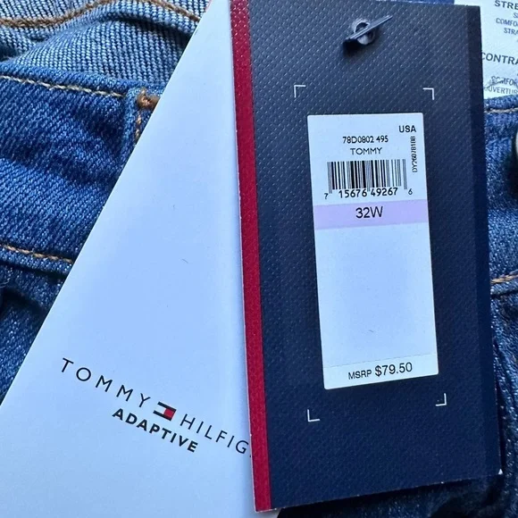 Tommy Hilfiger Hamilton Relaxed Jean Magnetic Fly - Picture 7 of 10